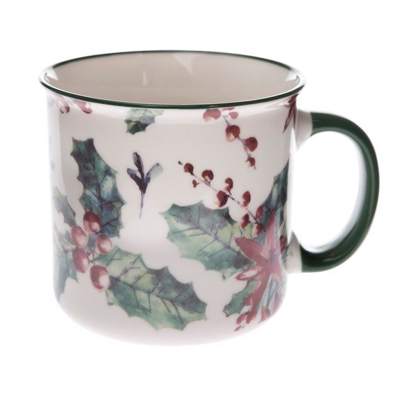 Bílý porcelánový hrnek 520 ml – Dakls