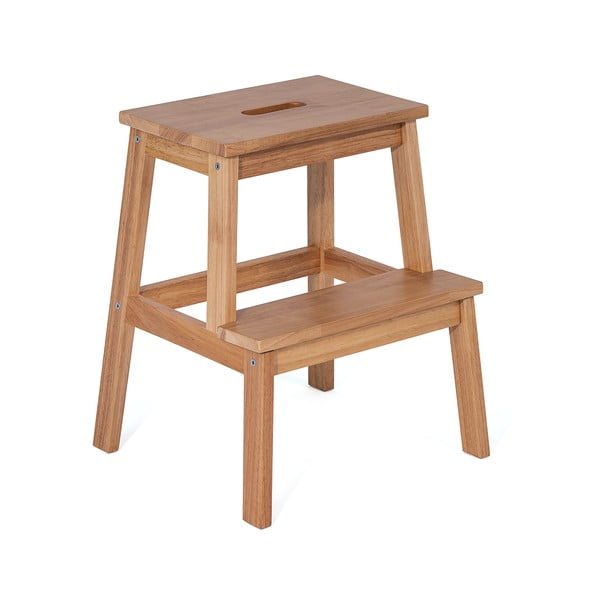 Stolička z kaučukového dřeva Corg - Bonami Essentials
