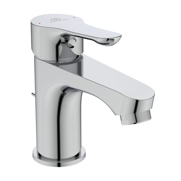 Umyvadlová baterie v leskle stříbrné barvě Alpha – Ideal Standard