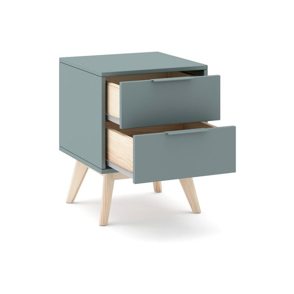 Noční stolek šedozelený Pisco – Marckeric-image-2