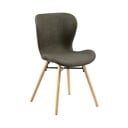 Zelené čalouněné jídelní židle v sadě 2 ks Batilda – Actona