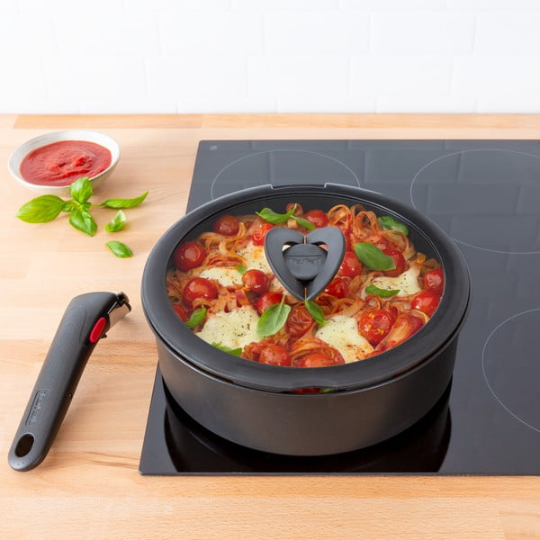 Skleněná poklička ø 18 cm Ingenio – Tefal-image-2