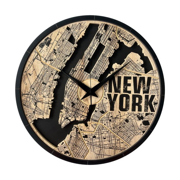 Nástěnné hodiny ø 57 cm John – Styler