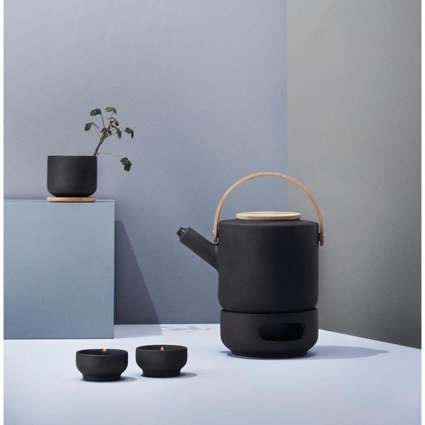 Kameninový ohřívač na konvici na čaj Theo – Stelton-image-1