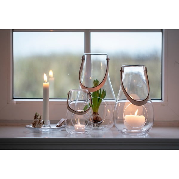 Skleněná lucerna Design with Light – Holmegaard-image-3