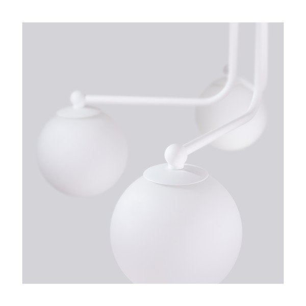 Bílé stropní svítidlo Beam – Sollux-image-4