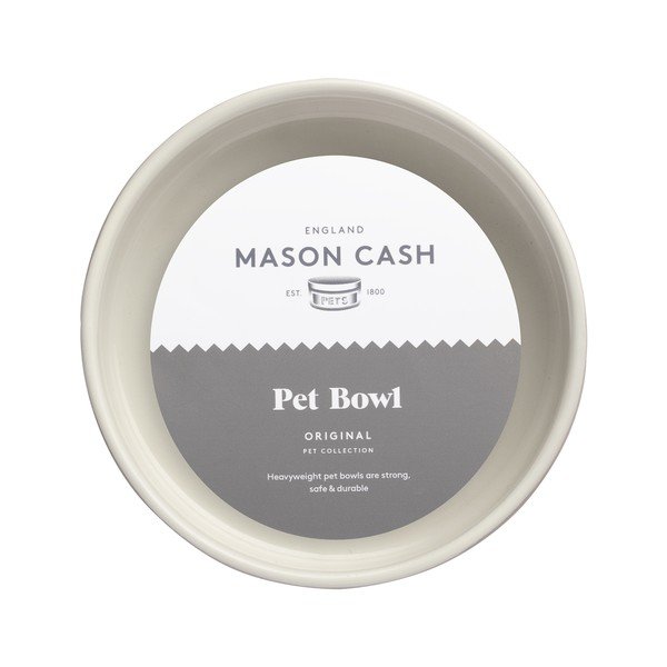Kameninová miska pro psy ø 15 cm Linear Grey – Mason Cash-image-2
