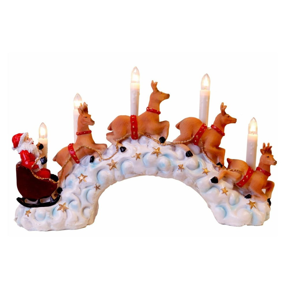 Svítící dekorace Reindeers