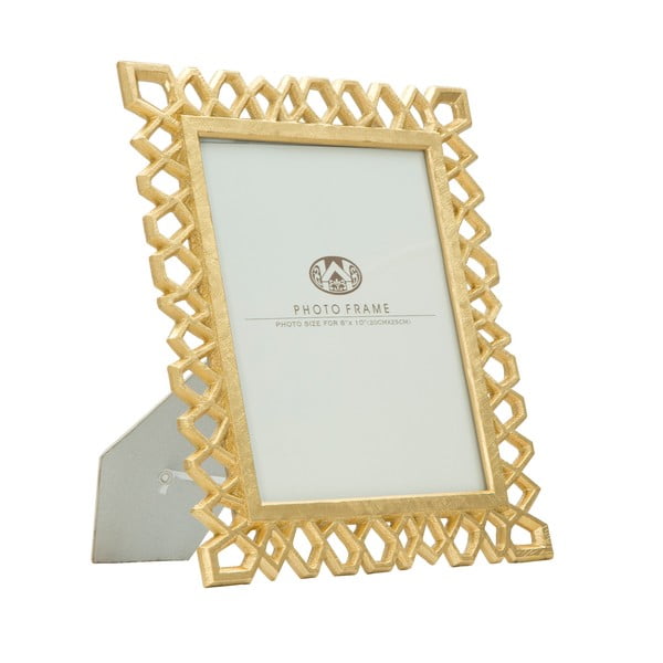 Stolní fotorámeček ve zlaté barvě Mauro Ferretti Classic, 20 x 25 cm
