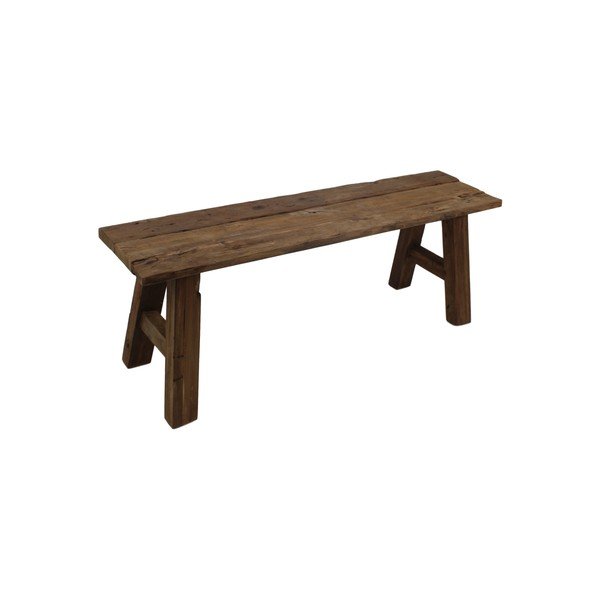 Lavice z neopracovaného teakového dřeva HSM collection Wood-image-3