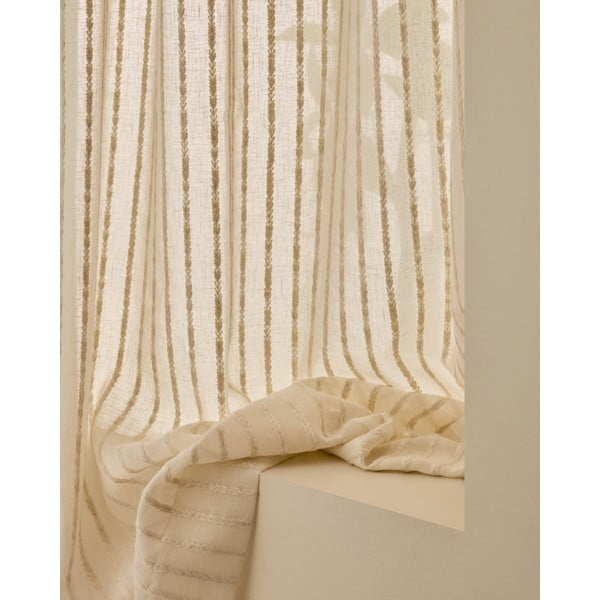 Béžový závěs 140x270 cm Arami – Kave Home-image-2