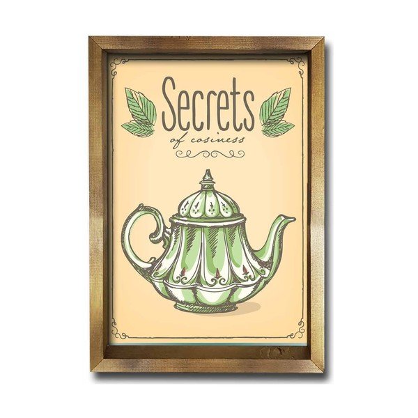 Obraz 35x50 cm Secrets of Cosiness – Wallity