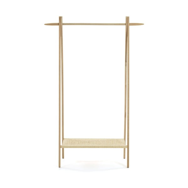 Stojan na oblečení z jasanového dřeva Kave Home Natane-image-2