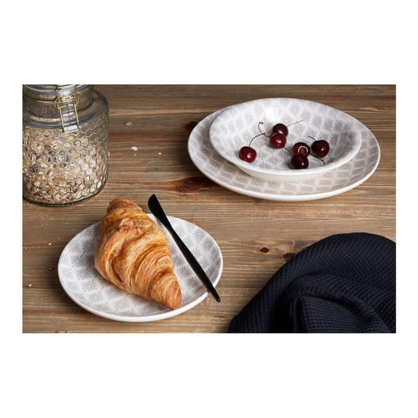 Kameninová jídelní sada 12 ks Maya – Premier Housewares-image-4