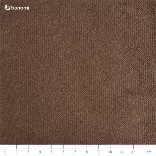 Tmavě hnědé křeslo Max Winzer Sari Velvet-image-1