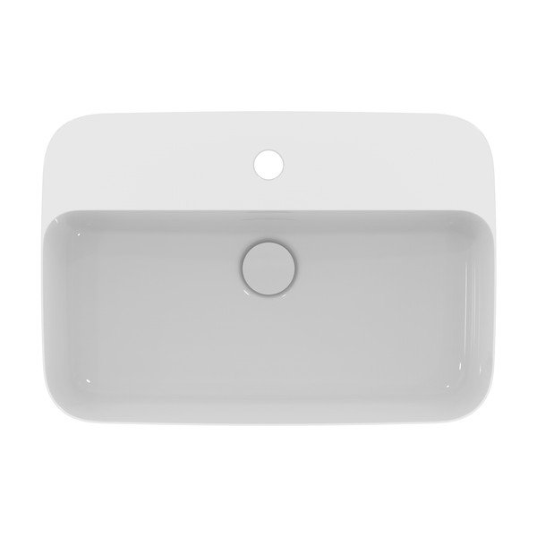 Bílé keramické umyvadlo 55x38 cm Ipalyss – Ideal Standard-image-2