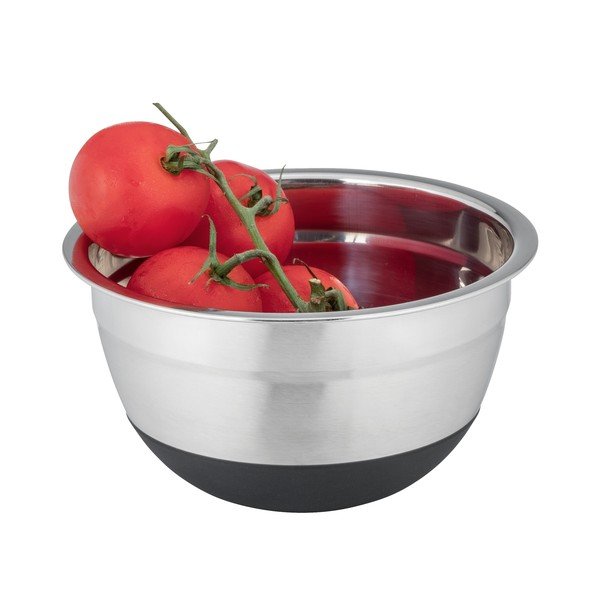 Nerezová mísa s protiskluzovým dnem Wenko Black Outdoor Kitchen Aru, 600 ml-image-3