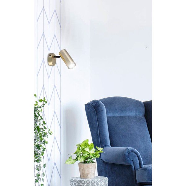 Kovové bodové svítidlo ve zlaté barvě 8x16 cm Colly – Candellux Lighting-image-1