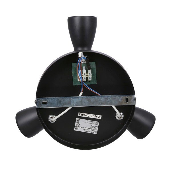 Matně černé bodové svítidlo Picardo – Candellux Lighting-image-3
