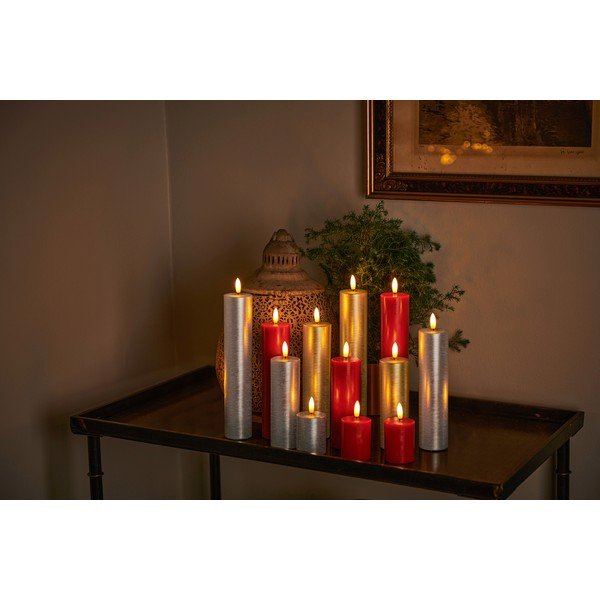 LED svíčky v sadě 2 ks (výška 6,5 cm) Sille Mini – Sirius-image-1