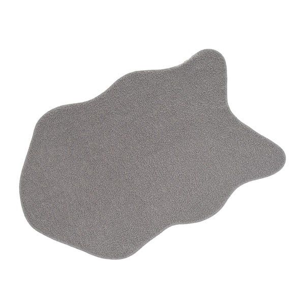 Šedá syntetická kožešina 60x90 cm Sherpa – Casa Selección
