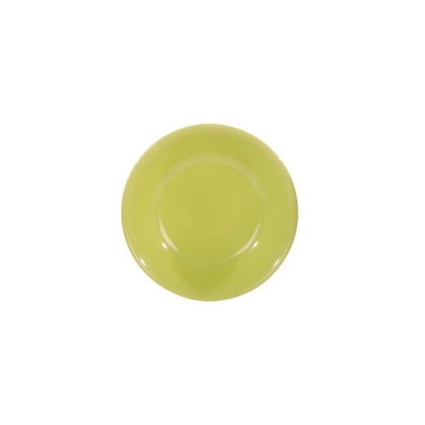 Keramický hluboký talíř Night Soul Green, 20 cm