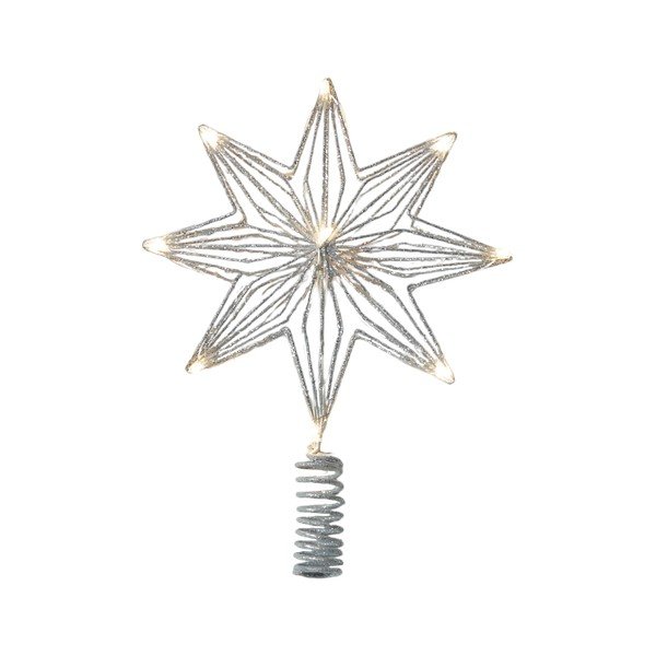 Světelná dekorace na baterky ve stříbrné barvě Chloe – Sirius