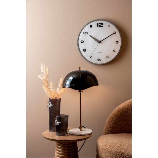 Nástěnné hodiny ø 40 cm Brisk Dome – Karlsson-image-1