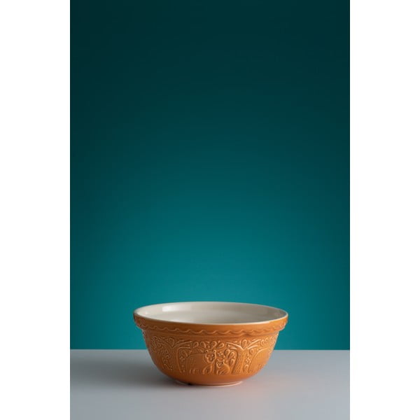 Hnědá mísa z kameniny ø 24 cm In the Forest – Mason Cash-image-1