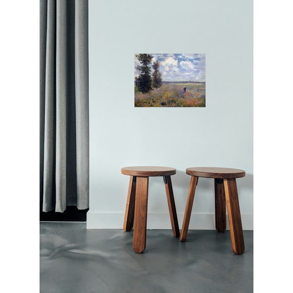 Reprodukce obrazu Claude Monet - Poppy Fields near Argenteuil, 40 x 30 cm-image-1