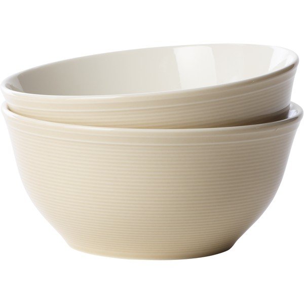 Bílo-béžová porcelánová miska Villeroy & Boch Like Color Loop, 750 ml-image-2