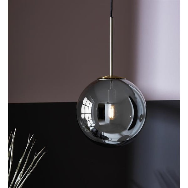 Skleněné závěsné stropní svítidlo Markslöjd Dione, ø 25 cm-image-3