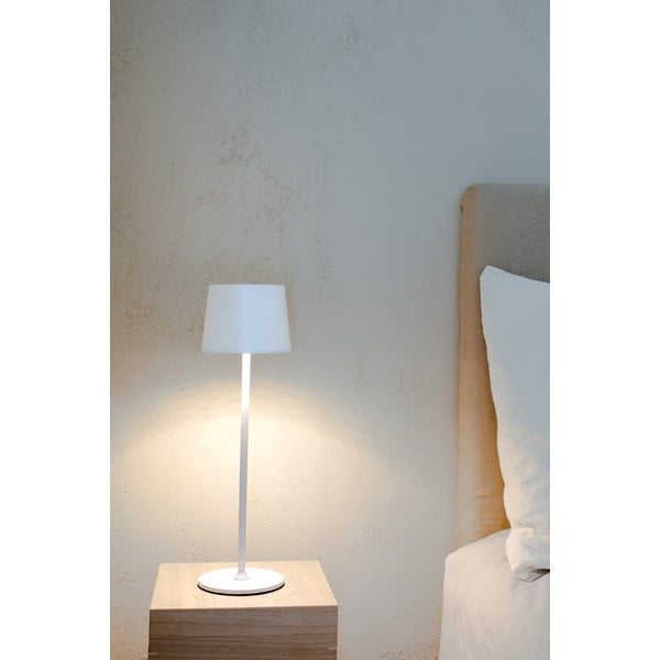 Bílá LED stolní lampa (výška 38 cm) Fiore – Markslöjd-image-1