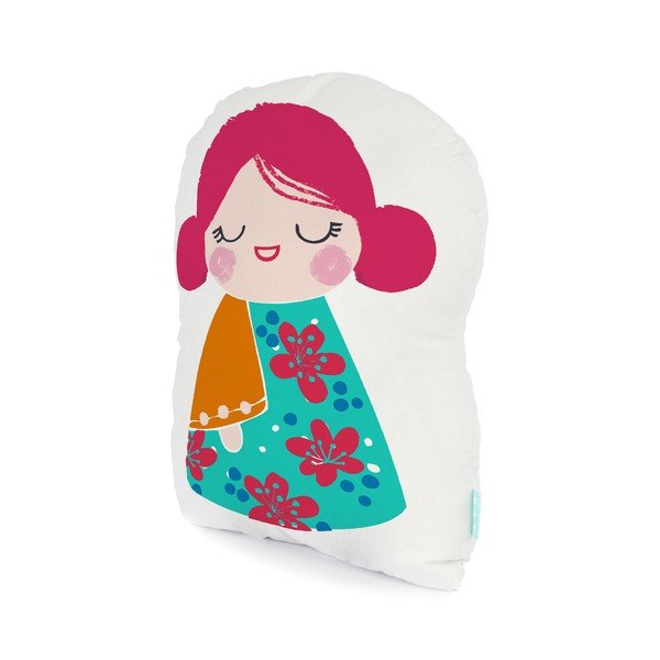 Bavlněný polštářek Moshi Moshi Cherry Blossom, 40 x 30 cm-image-1