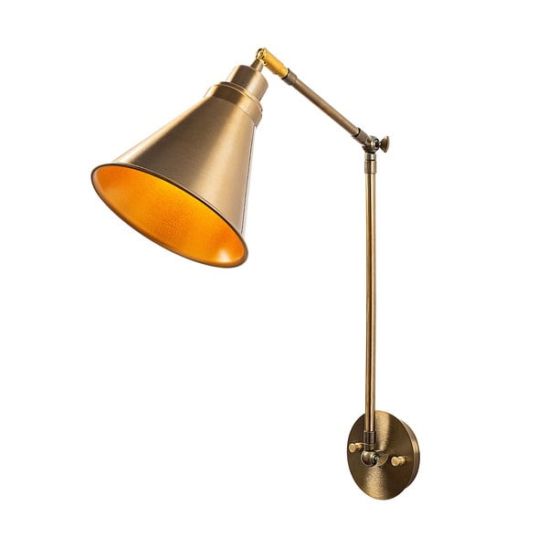 Nástěnné svítidlo ve zlaté barvě ø 20 cm Chicago – Opviq lights-image-2