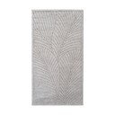 Vnitřní a venkovní koberec ve stříbrné barvě 80x150 cm Nova 1203 – Ayyildiz Carpets