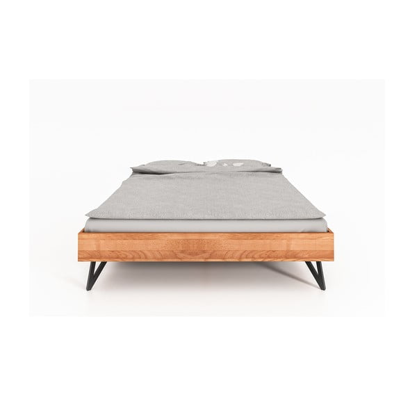 Dvoulůžková postel z bukového dřeva 160x200 cm Golo - The Beds-image-1