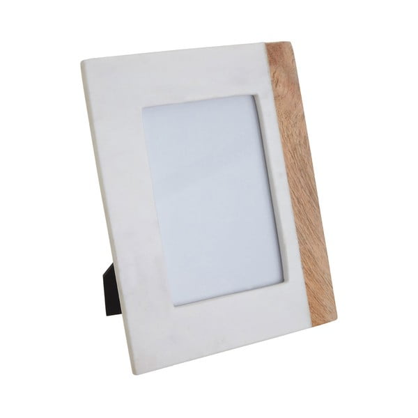 Kamenný rámeček v bílo-přírodní barvě 20x25 cm Sena – Premier Housewares