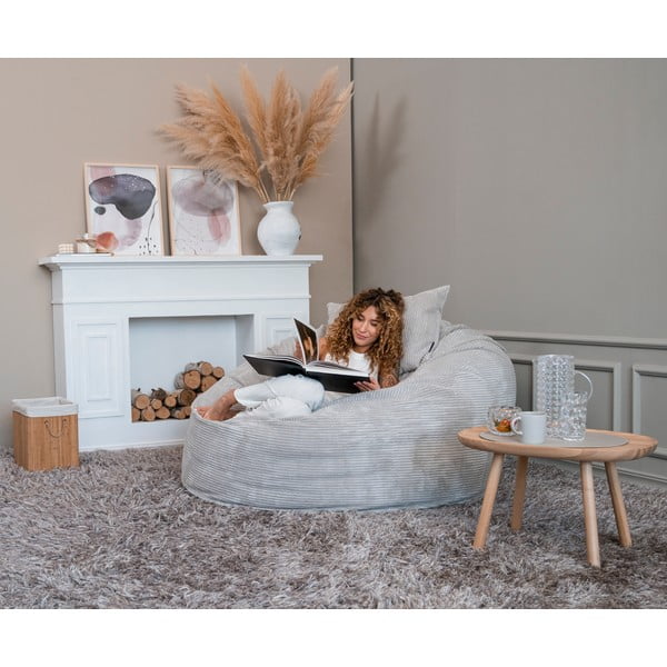 Fialový manšestrový sedací vak Om 135 – SLOWDOWN-image-1