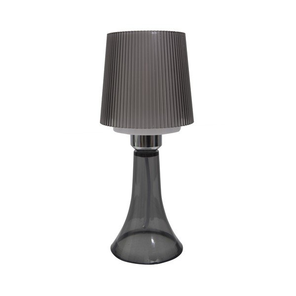 Šedá stolní lampa Mauro Ferretti Para