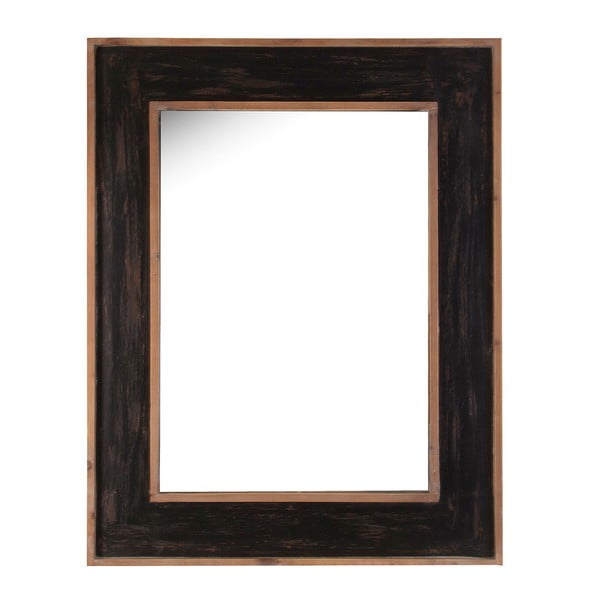Nástěnné zrcadlo s rámem z jedlového dřeva VICAL HOME Biella