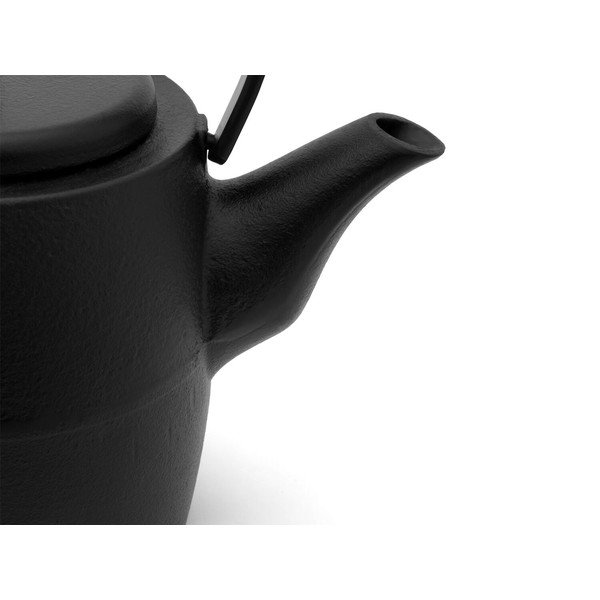 Černá konvice na čaj z litiny se sítkem 1,2 l Kobe – Bredemeijer-image-4