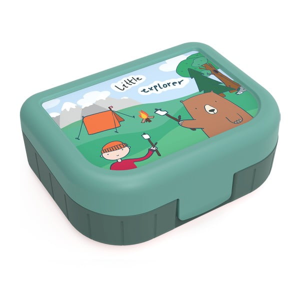 Dětský svačinový box 1 l Memory Kids - Rotho