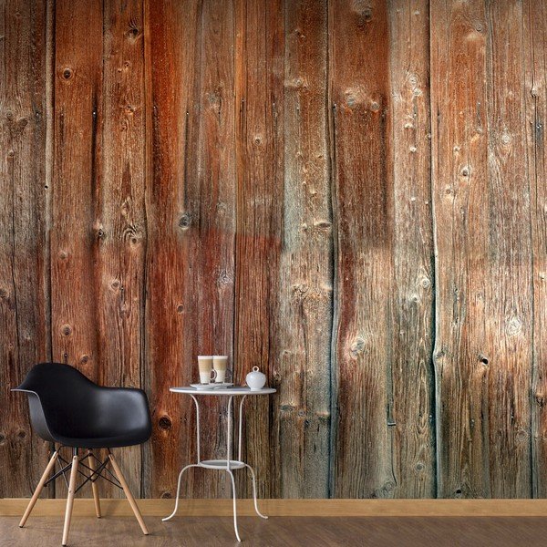 Velkoformátová tapeta Artgeist Forest Cottage, 400 x 280 cm-image-1