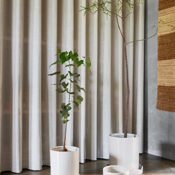 Kameninový ručně vyrobený obal na květináč ø 16,5 cm Nami – OYOY Living Design-image-2