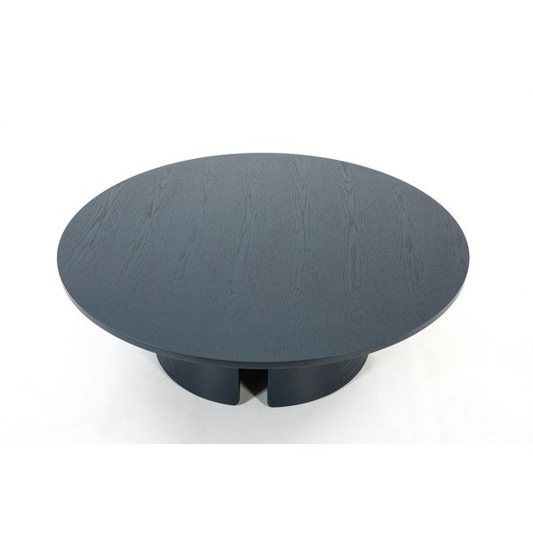 Modrý konferenční stolek Teulat Cep, ø 110 cm-image-2