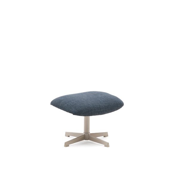 Podnožka šedomodrá Jaspe – Kave Home-image-2