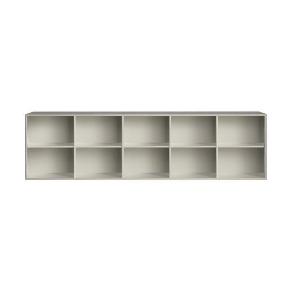 Béžová závěsná knihovna 220x61 cm Mistral – Hammel Furniture