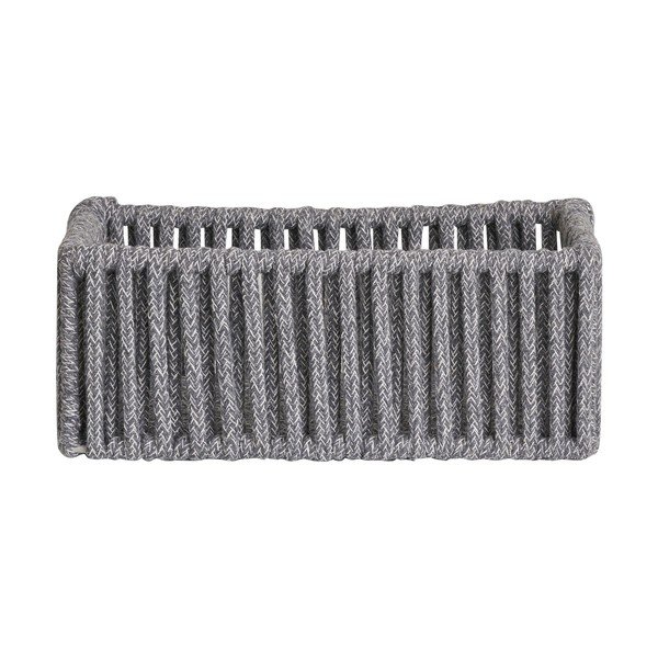 Látkové košíky v sadě 3 ks 36x26x14 cm Arese – House Nordic-image-4