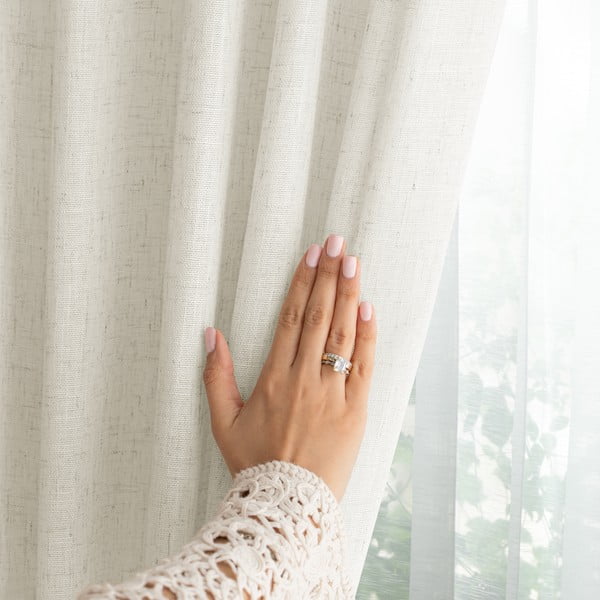 Slonovinový závěs 140x270 cm Velari – Restilo-image-3